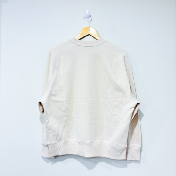 ZARA Cream crewneck sweater - Picture 8 of 8